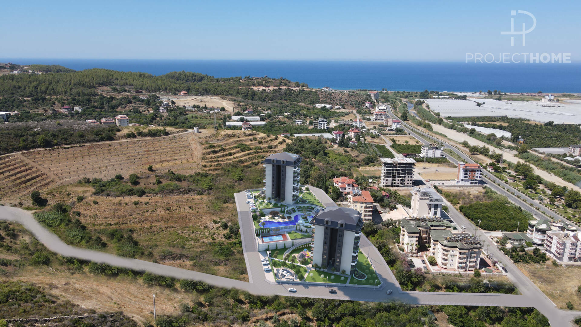 Продажа penthouse в Demirtash, Alanya, Турция 113м², №02804-2P - фото 2