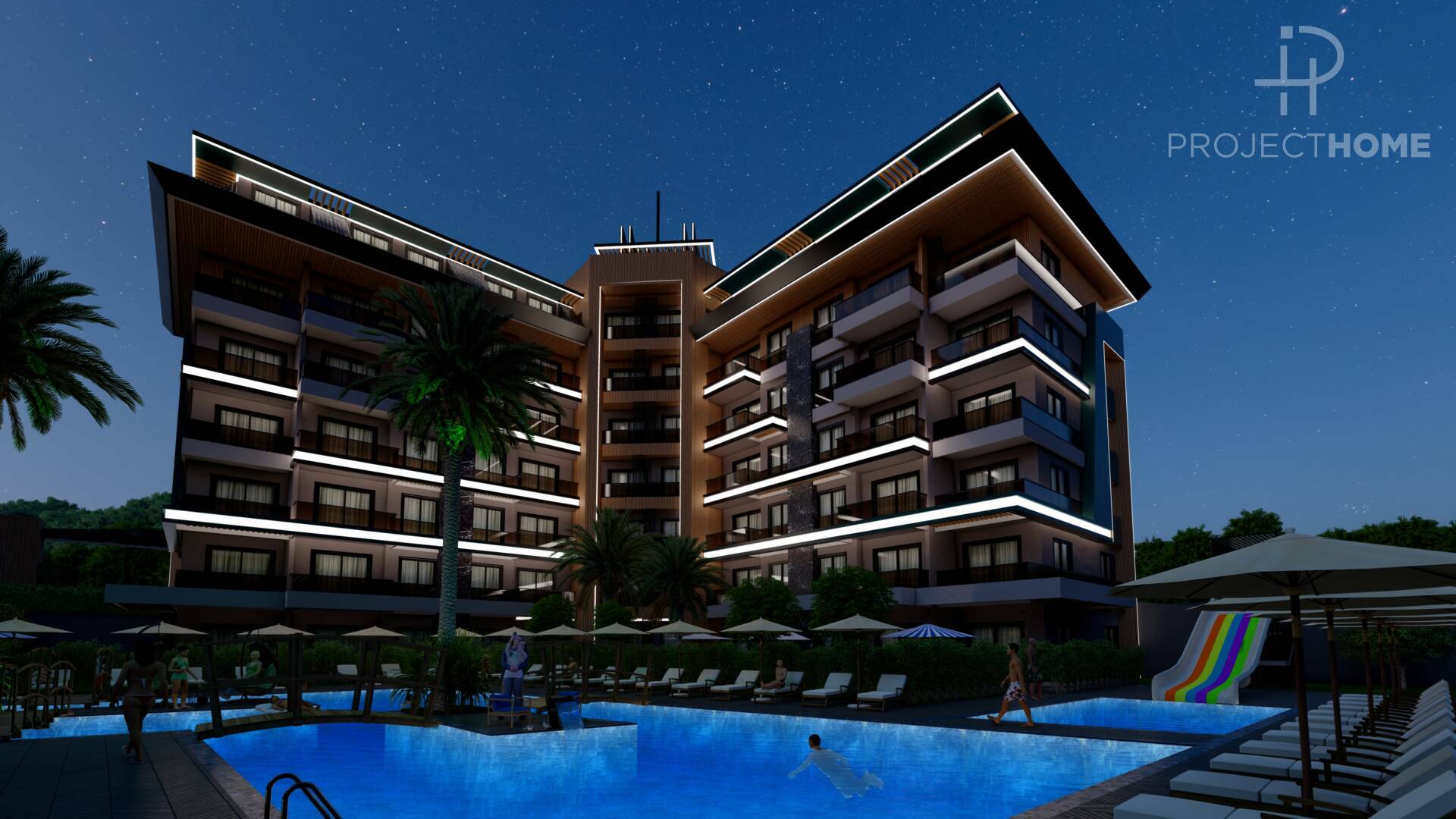 Продажа apartments в Cursed, Alanya, Турция 91м², №03001-2 - фото 2