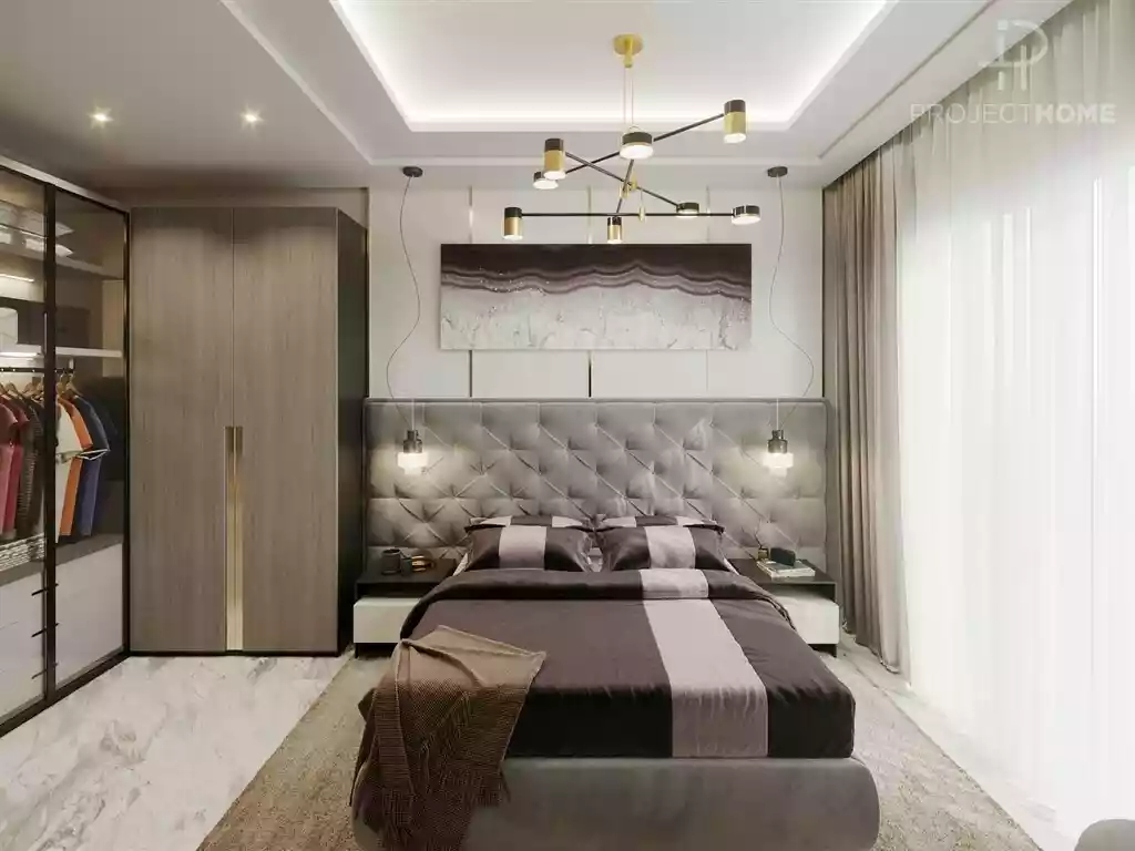 Продажа apartments в Oba, Alanya, Турция 50м², №03910-1 - фото 2