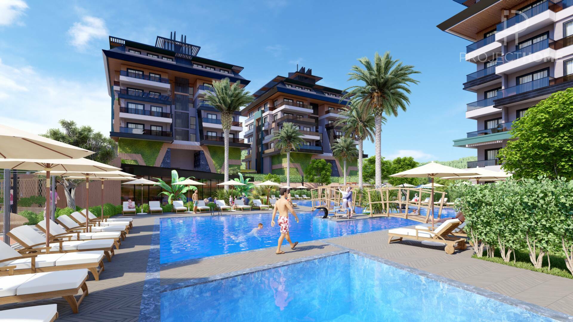 Продажа penthouse в Cursed, Alanya, Турция 118м², №03001-2P - фото 2