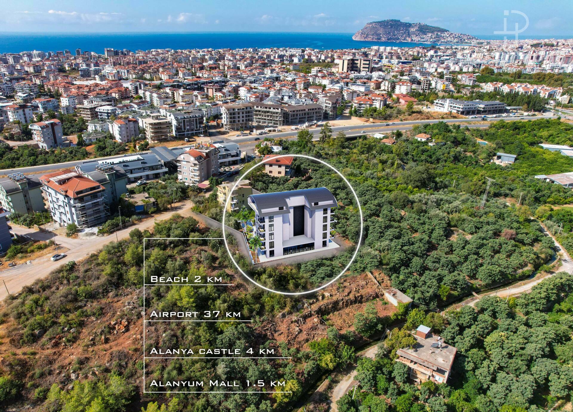 Продажа duplex в Oba, Alanya, Турция 127м², №03910-3D - фото 2