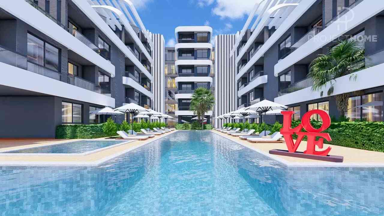 Продажа apartments в Aksu (Golden Stone), Antalya, Турция 79м², №02106-2 - фото 2