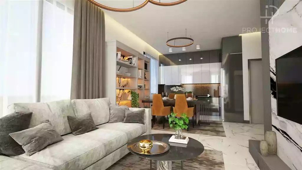 Продажа penthouse в Mahmuts, Alanya, Турция 116м², №03911-2P - фото 2