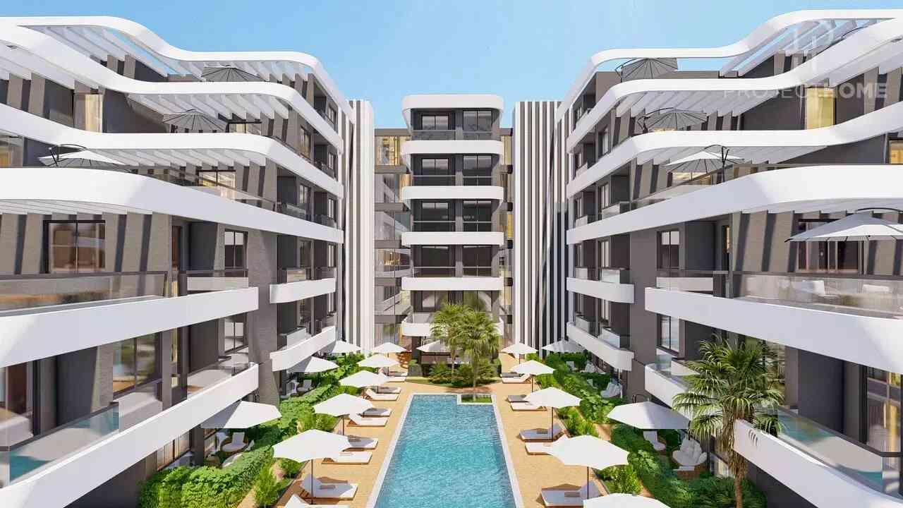 Продажа apartments в Aksu (Golden Stone), Antalya, Турция 50м², №02106-1 - фото 2