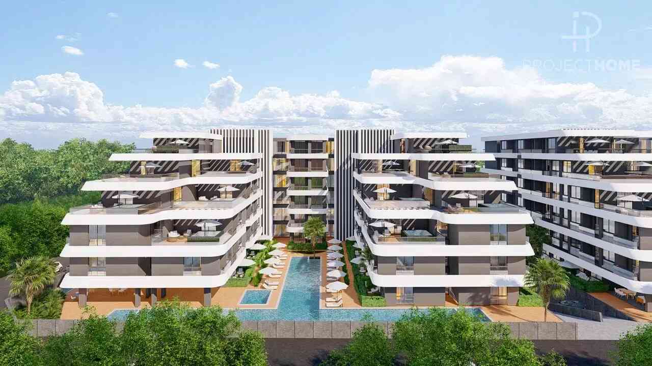 Продажа apartments в Aksu (Golden Stone), Antalya, Турция 95м², №02106-2TR - фото 2