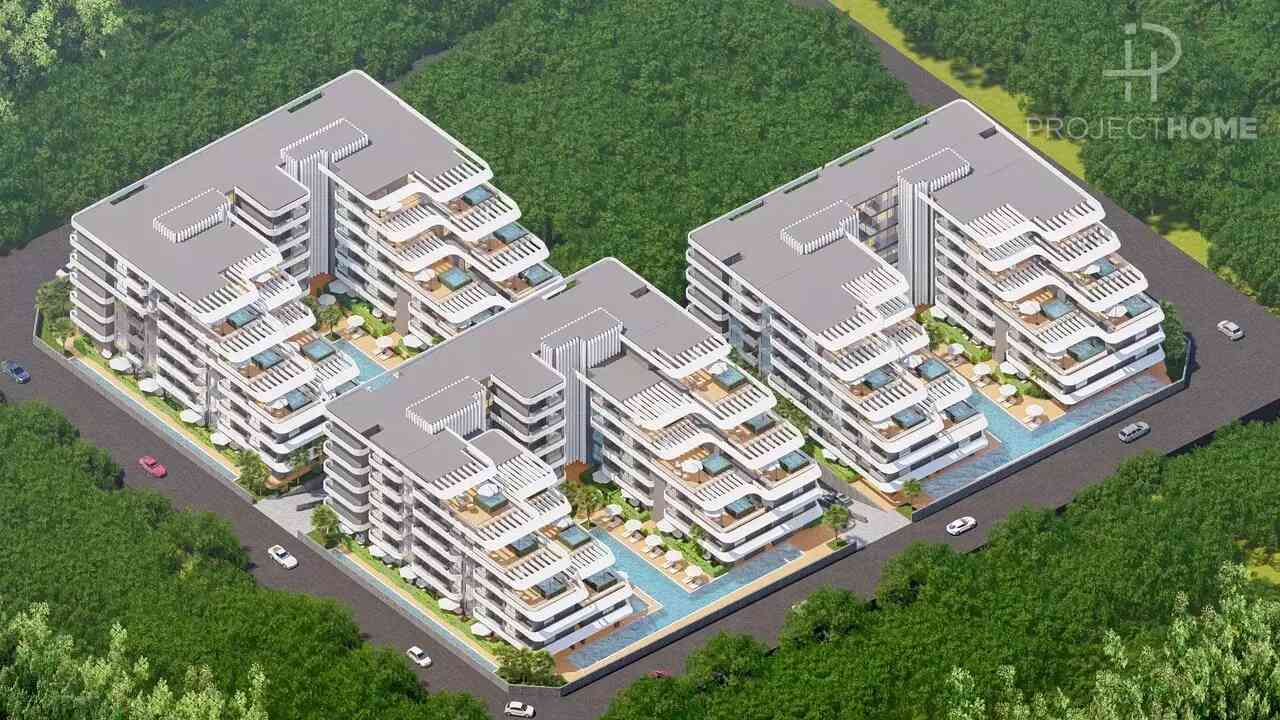 Продажа apartments в Aksu (Golden Stone), Antalya, Турция 79м², №02106-2 - фото 2