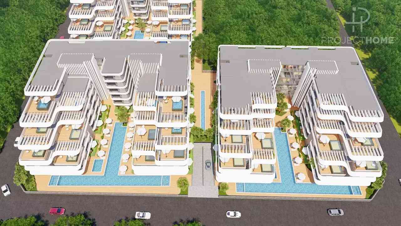 Продажа apartments в Aksu (Golden Stone), Antalya, Турция 95м², №02106-2TR - фото 3