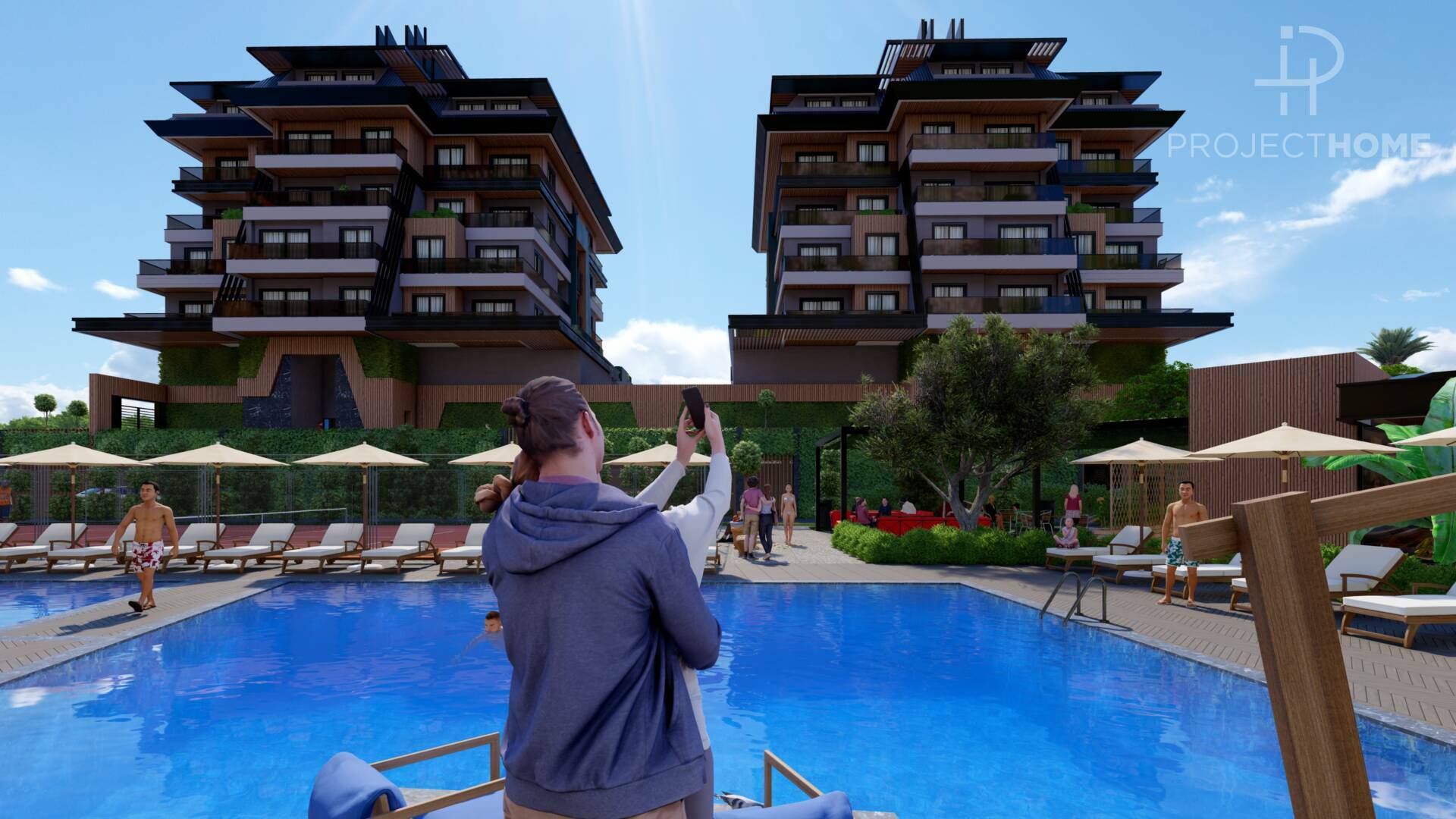 Продажа apartments в Cursed, Alanya, Турция 91м², №03001-2 - фото 2