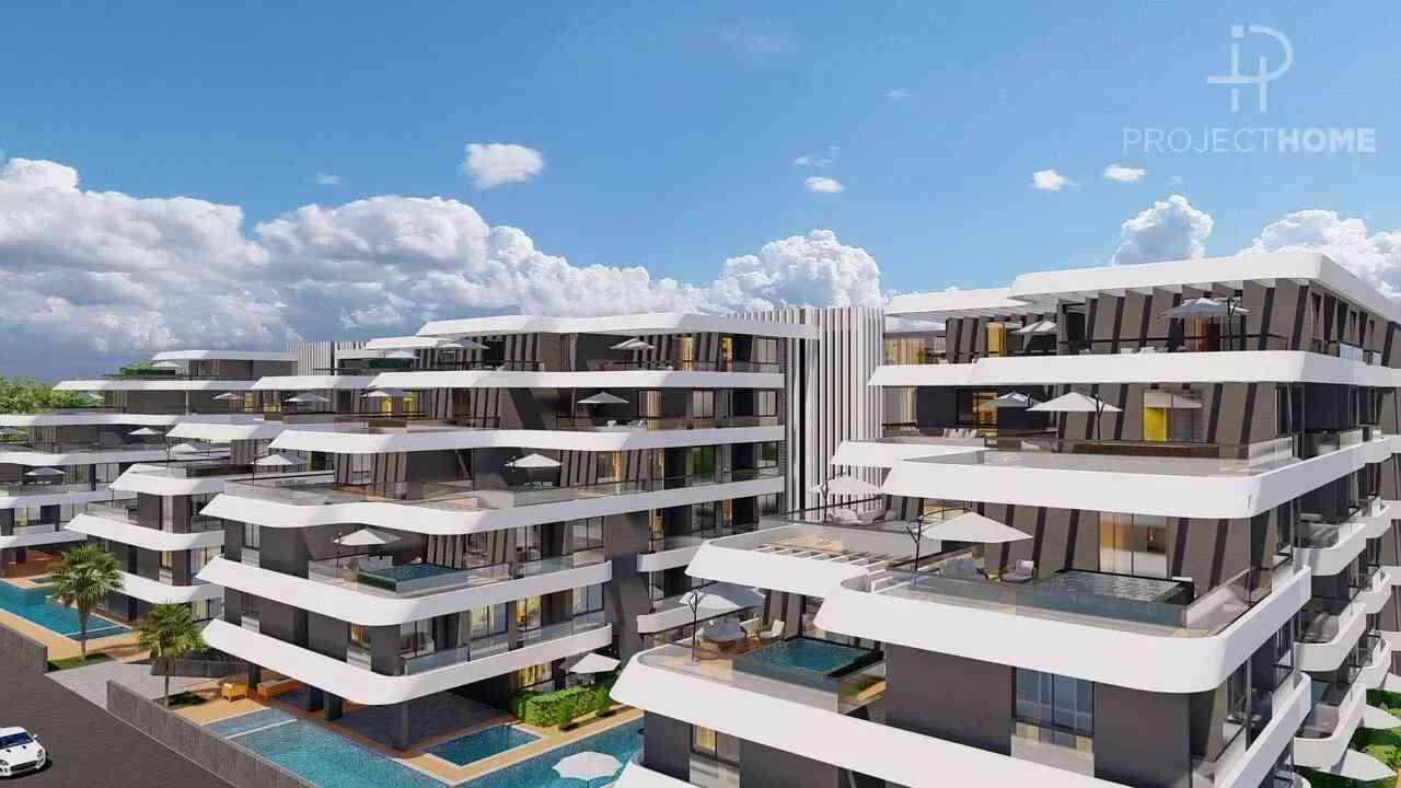 Продажа apartments в Aksu (Golden Stone), Antalya, Турция 94м², №02106-1TR - фото 3