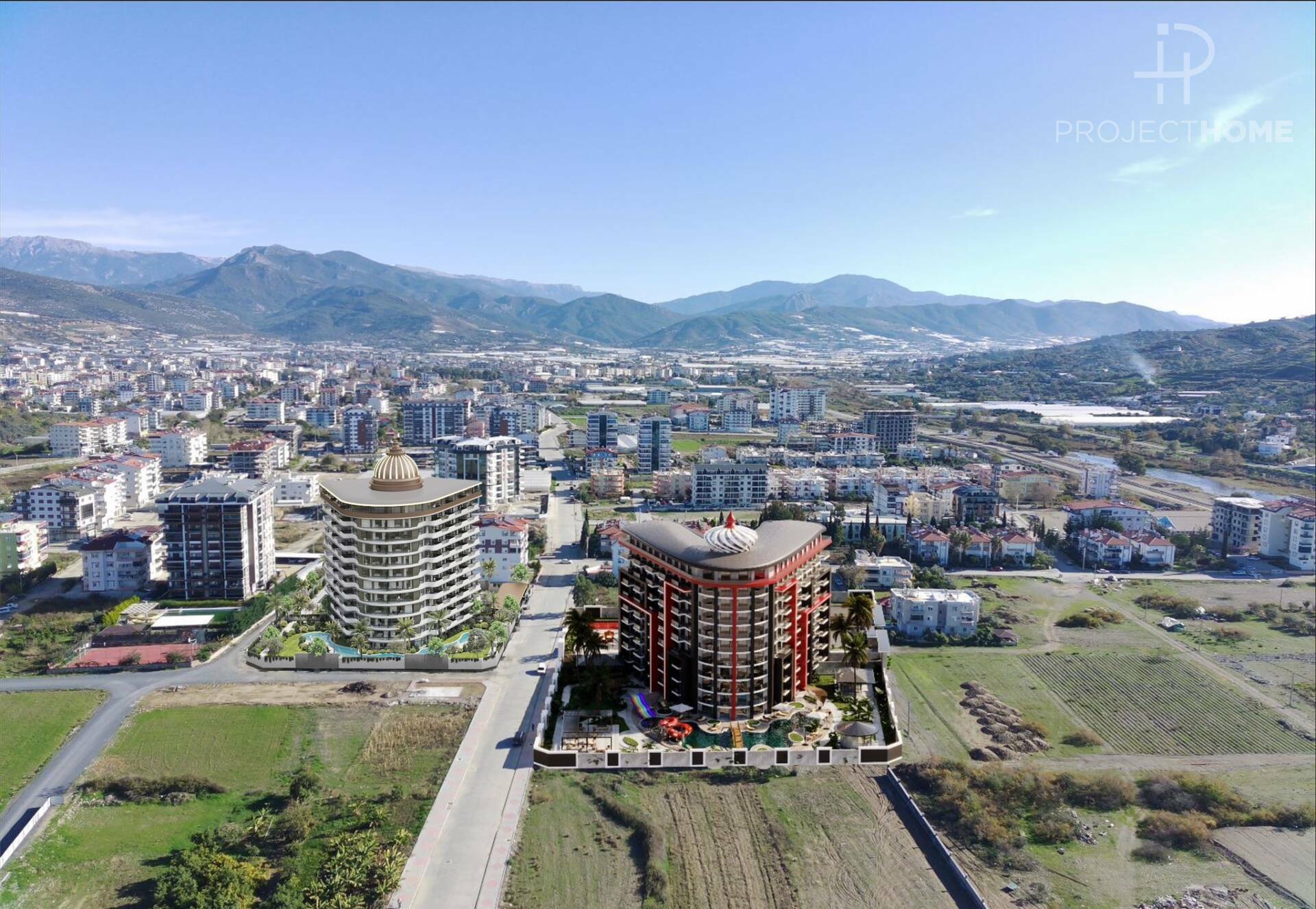 Продажа apartments в Gazipasa, Alanya, Турция 66м², №04608-1 - фото 2