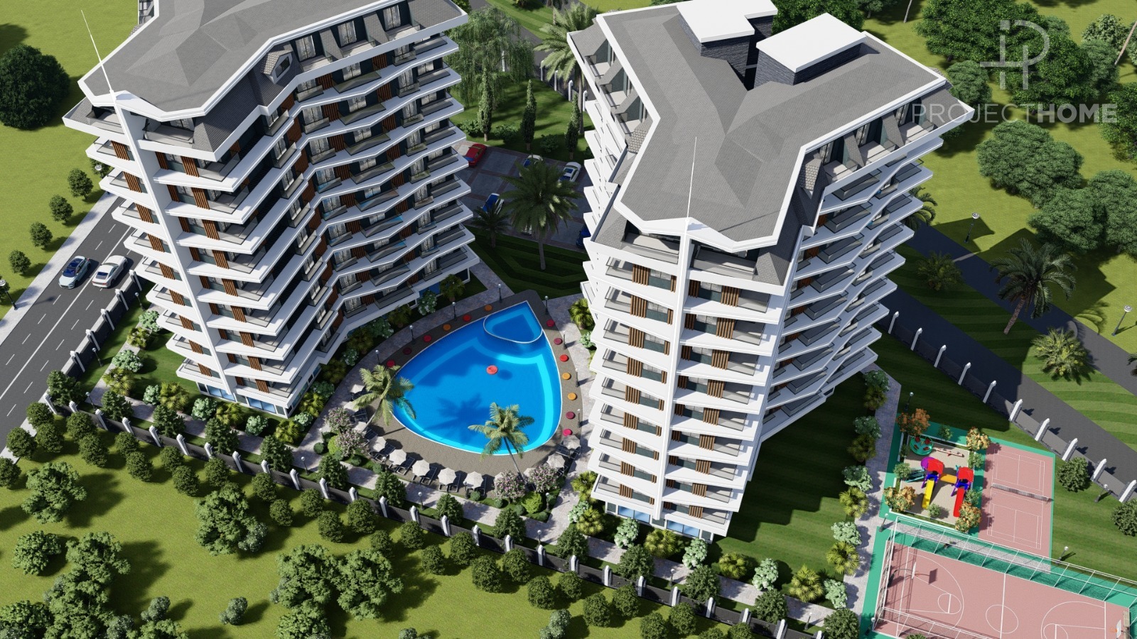 Продажа penthouse в Avsallar, Alanya, Турция 109м², №01606-2P - фото 2