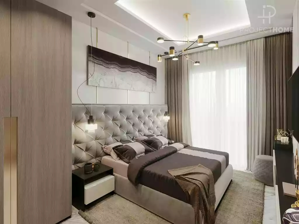 Продажа apartments в Oba, Alanya, Турция 50м², №03910-1 - фото 2