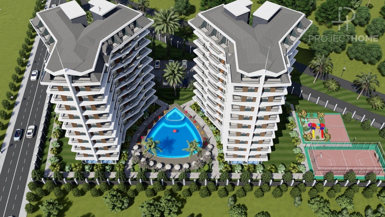 Продажа penthouse в Avsallar, Alanya, Турция 109м², №01606-2P - фото 2