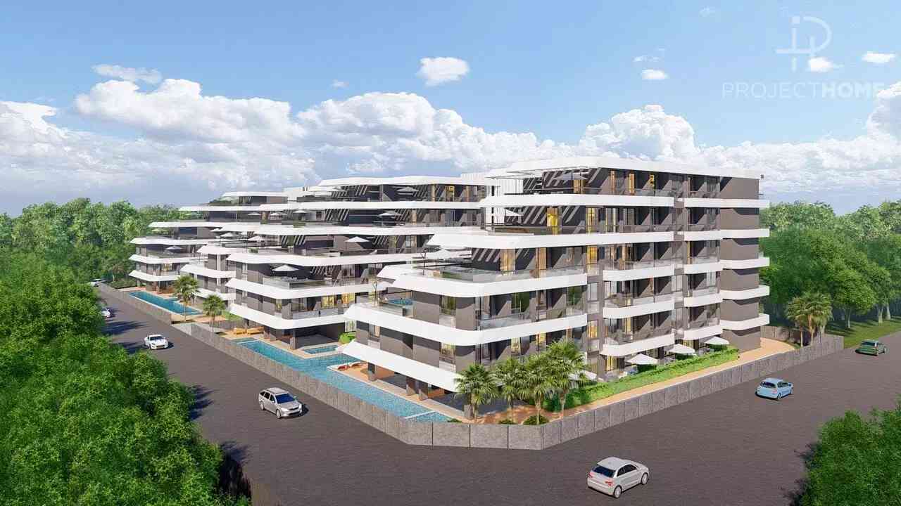 Продажа apartments в Aksu (Golden Stone), Antalya, Турция 94м², №02106-1TR - фото 1