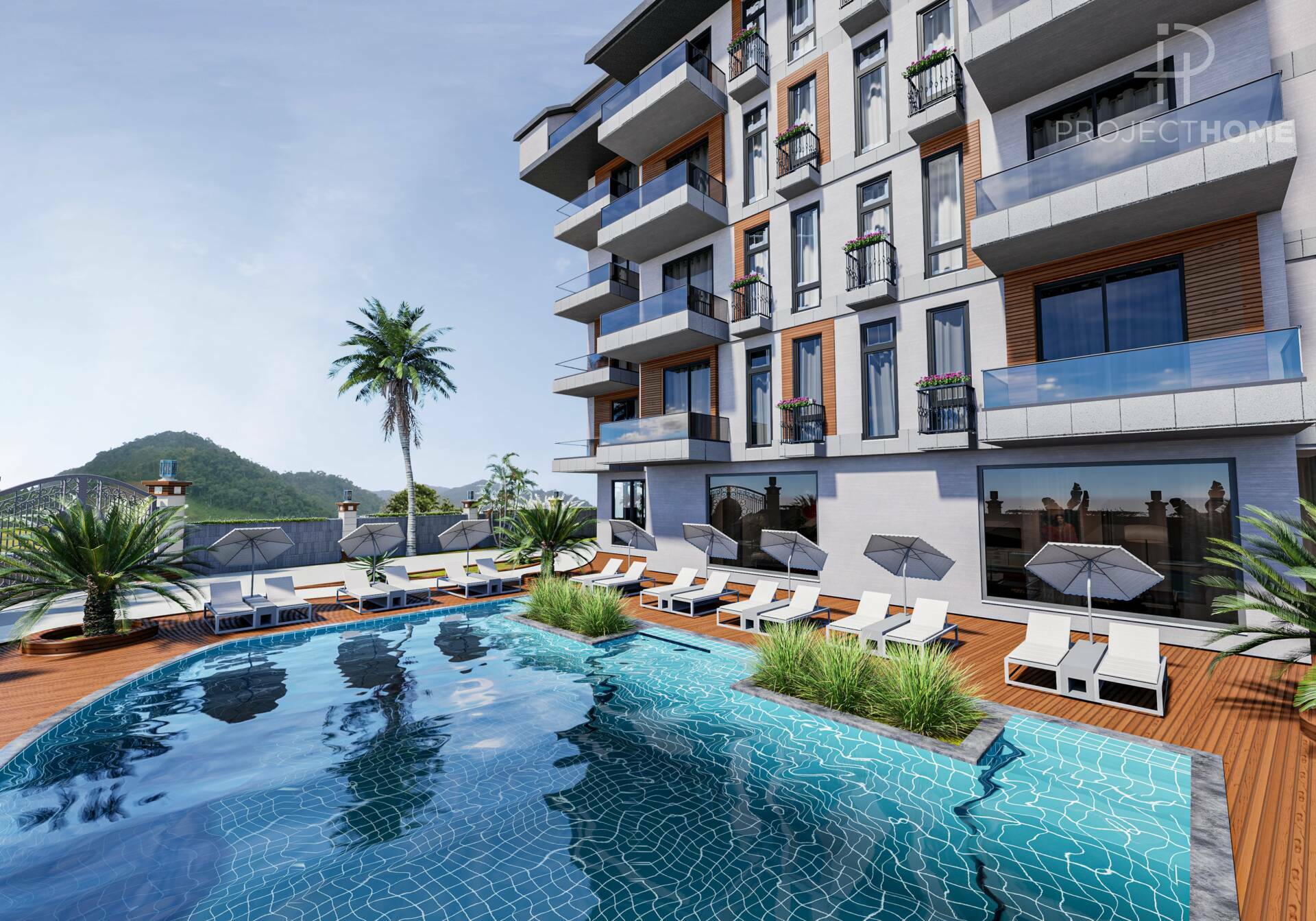 Продажа penthouse в Oba, Alanya, Турция 104м², №03910-2P - фото 1